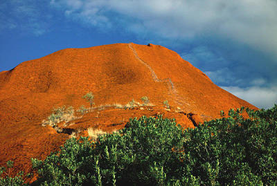 Ayers Rock Climb