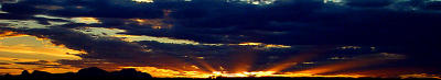  Ayers Rock - Sunset Over Kata Tjuta