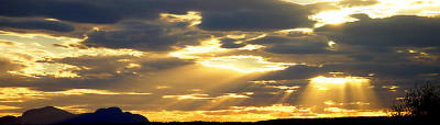 02 Ayers Rock - Sunset Over Kata Tjuta