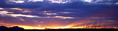 03 Ayers Rock - Sunset Over Kata Tjuta