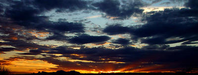 04 Ayers Rock - Sunset Over Kata Tjuta