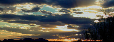 Kata Tjuta - sunset - vj
