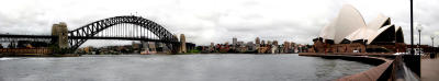 Sydney Harbor Panorama