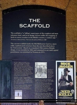 13 Old Gaol - Ned Kelly Display - The Scaffold.jpg