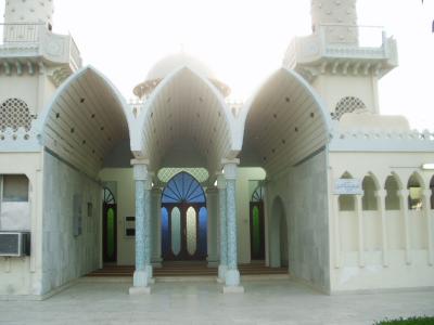 Mosque door