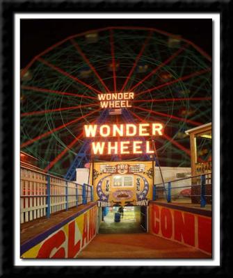 Wonder Wheel night 74