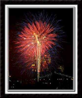 NYC Fireworks F007
