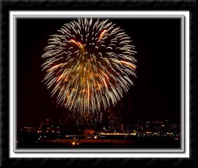 NYC Fireworks F008