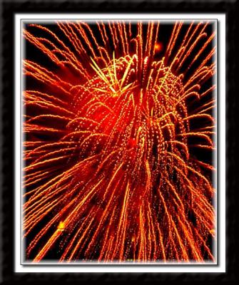 NYC Fireworks F036