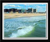 Coney Island with waves 075