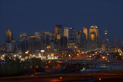 Calgary Downtown Skyline