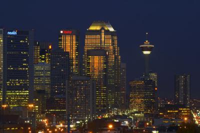 Calgary Downtown Skyline #2