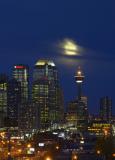 Calgary Moonrise