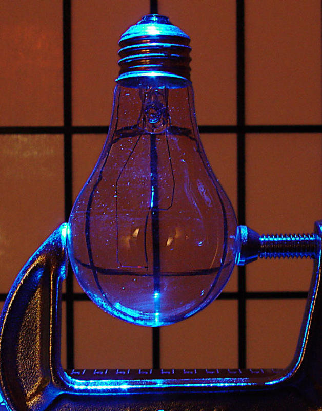 Blue Squeeze...