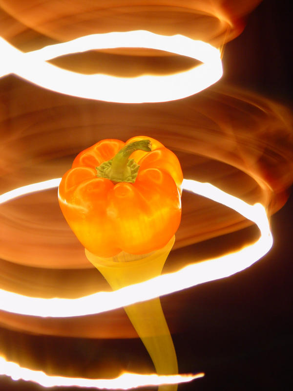 <p align=center><b>Red Hot sweet Pepper</b><br>Gil Biderman</font></p>