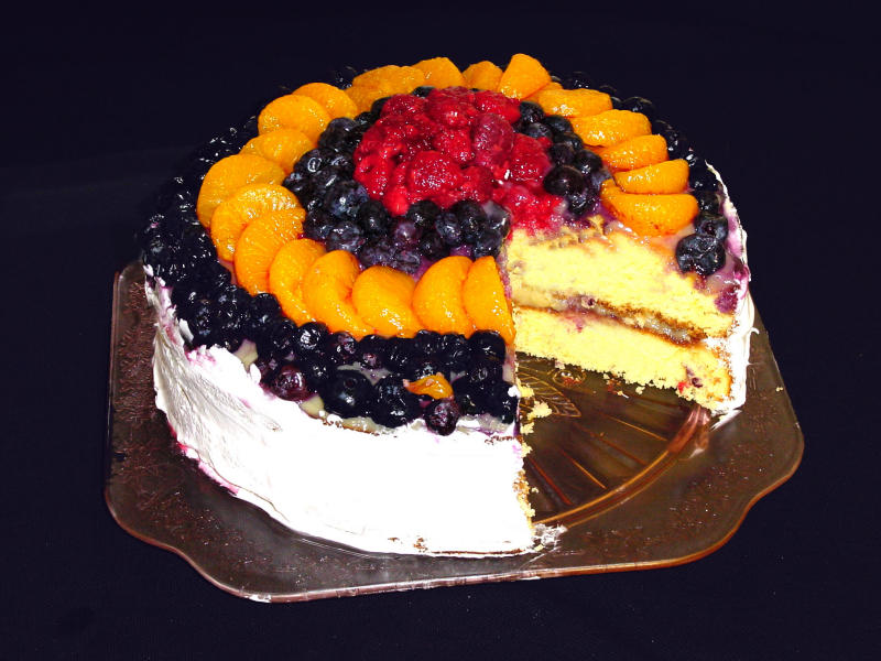 This is the Cake That Sarah Baked!
