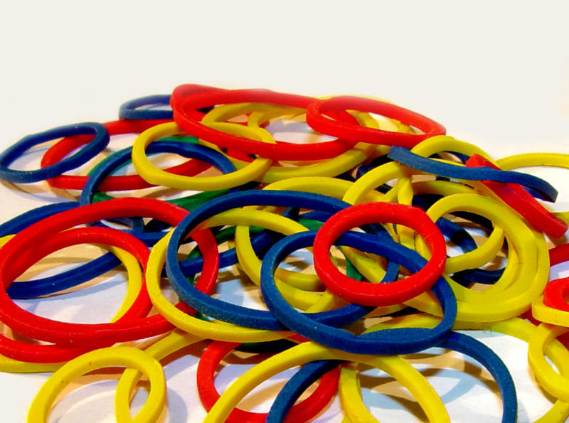 RUBBERBAND WORLD  by Kafrifelle (Yves P.)