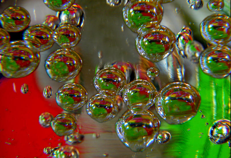Glass bubbles by debadguy