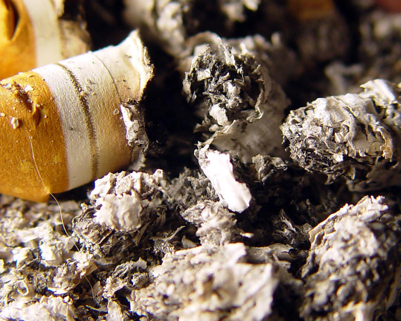 macro cig background