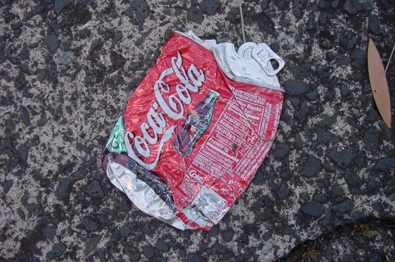 Old Coke found while walking the dog f505v