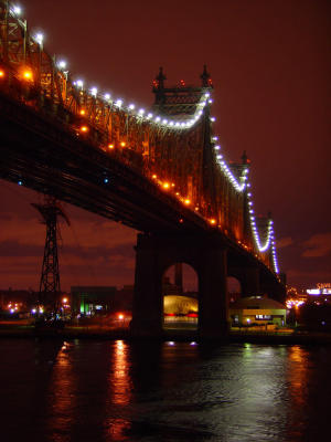 59th Street Bridge- New York City-unretouched