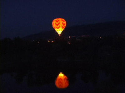 Balloon Reflection One by BabyGhia