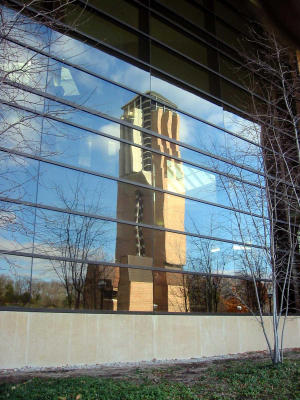 Tower of Glass by John Zwinck