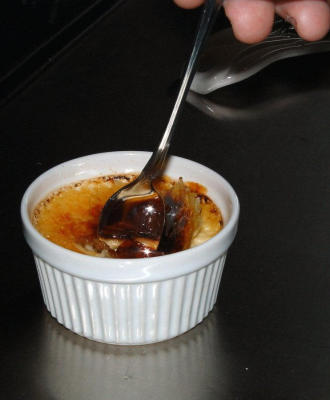 The Crunch of Creme Brulee