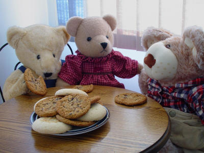 Teddy Bear Snack Time