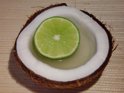 You Put The Lime In The Coconut!