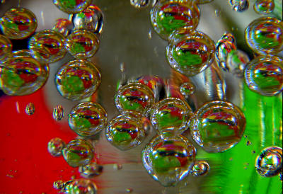 Glass bubbles by debadguy