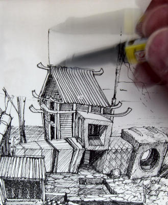 The Artist Draws Fremiet