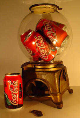 5 cent Coke Machine by Ken P