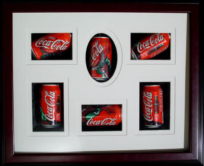 Coke Can Family Portrait