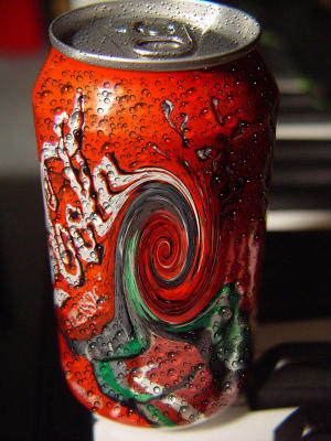 Coke.... With a Twist (by pablo)