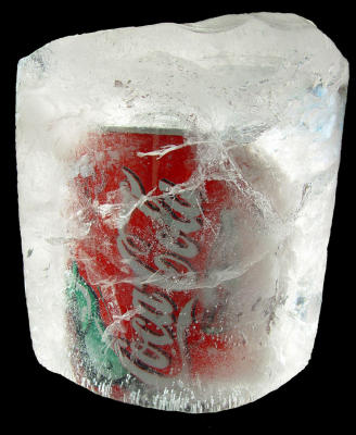  Coke in Ice by PT Kitty 
