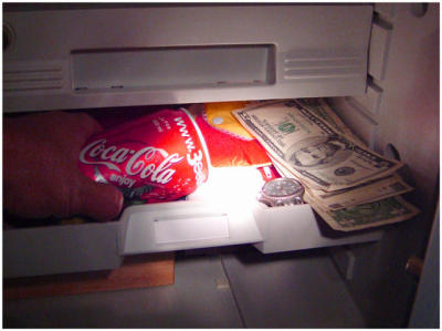 Theft of the Family Valuable...Luis Reyes