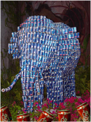 Run! It's a Pepsilephant...Luis Reyes