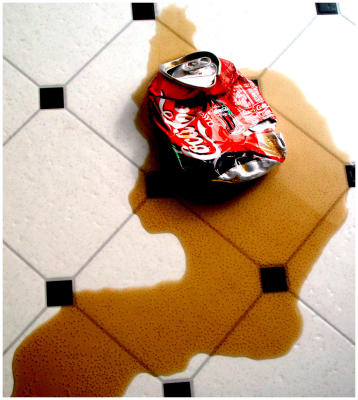 Fourth Place Coke Crime Scene File #3271 cUrVe