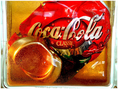 Coke Crime Scene File #3291 cUrVe