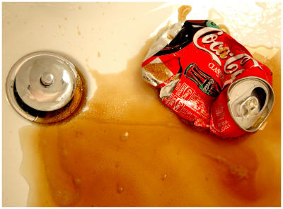 Coke Crime Scene File #3303 cUrVe