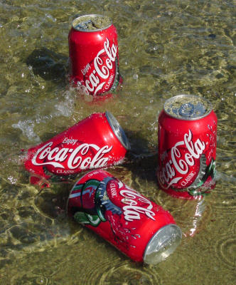 In Pursuit of the Wild CocaCola III - At the Swimming Hole