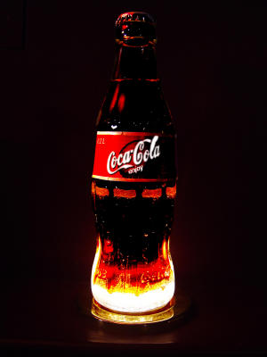 coke light  (made by G. Hofstdter  http://www.pbase.com/mascular/root )