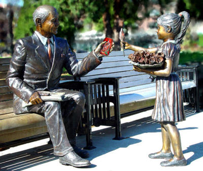 Coke Forged Friendship by MickeyD