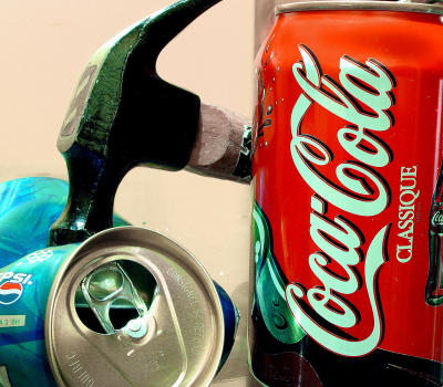 The Coke Challenge by Kafrifelle