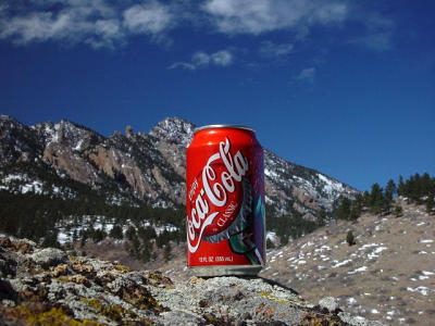 Coke-The Drink Of The Rockies by Lisa Young