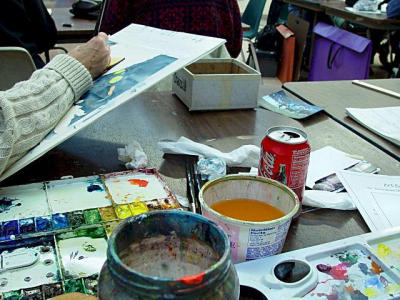 An Artist's Coke by Lisa Young