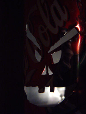 the coke monster by ymer