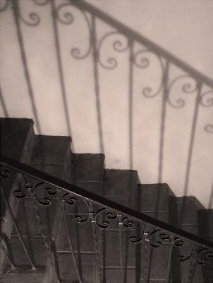 <b>Stairs & Shadows - I</b><br><i>by Dan Chusid<br><br>