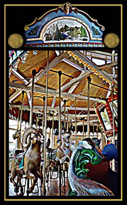 The Carousel I * by mlynn